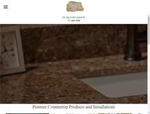 Tablet Screenshot of countertopsolutionsinc.net